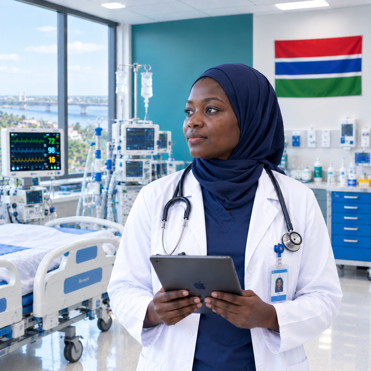 Medical equipment supplier for hospitals and healthcare facilities in Gambia
